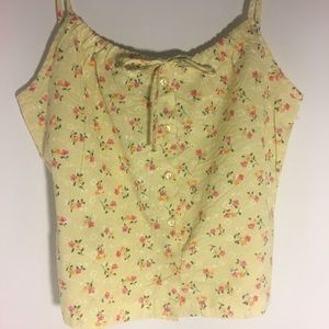 Vintage style top cotton